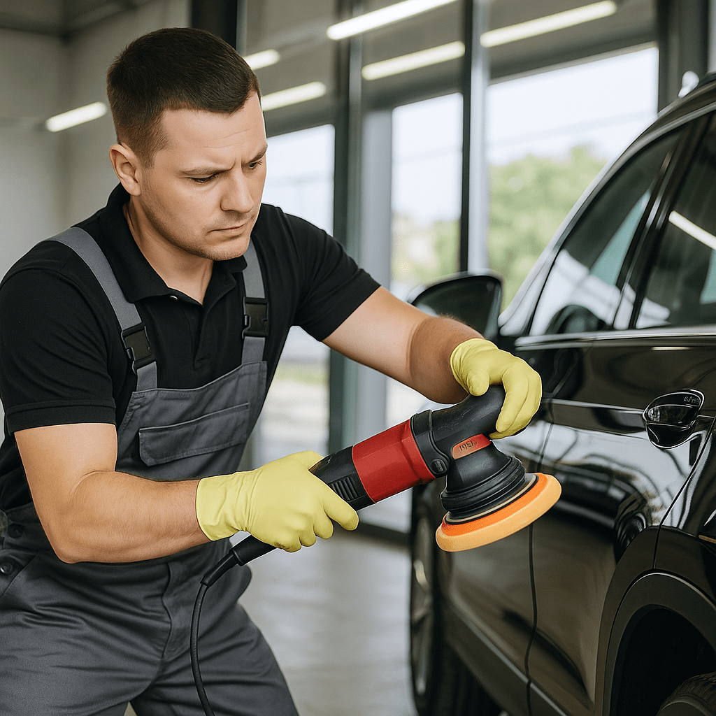 Exterior detailing service