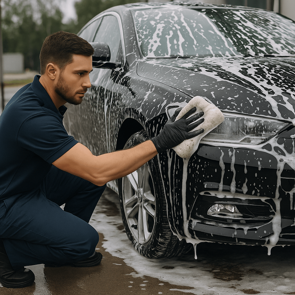 Hand car wash service in Laguna Hills