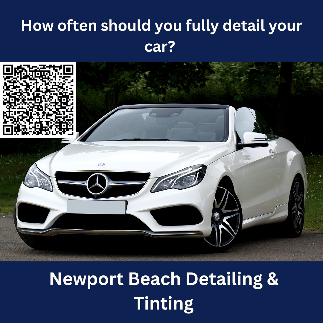 How Often Should You Fully Detail Your Car?