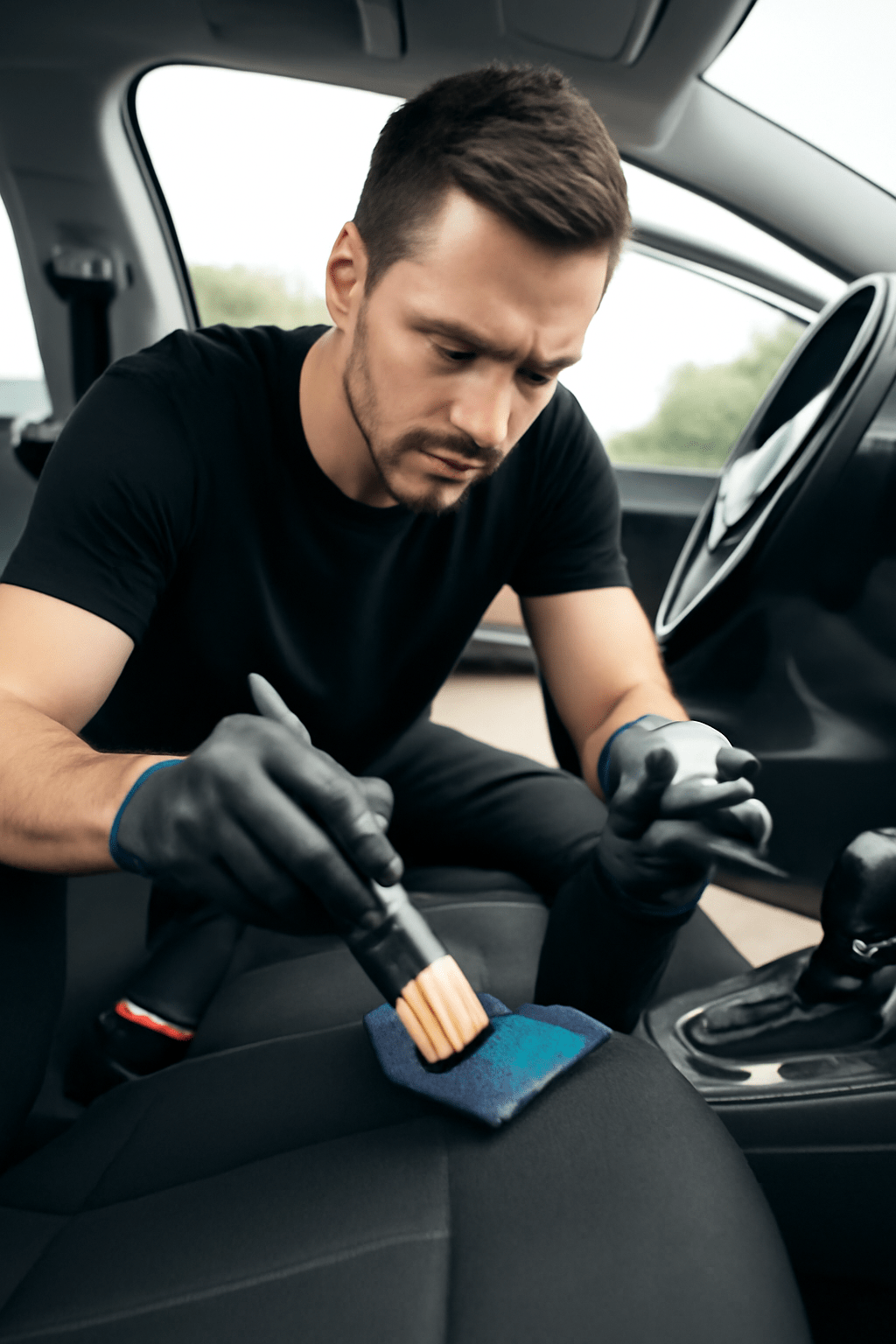 Interior detailing service in Laguna Hills