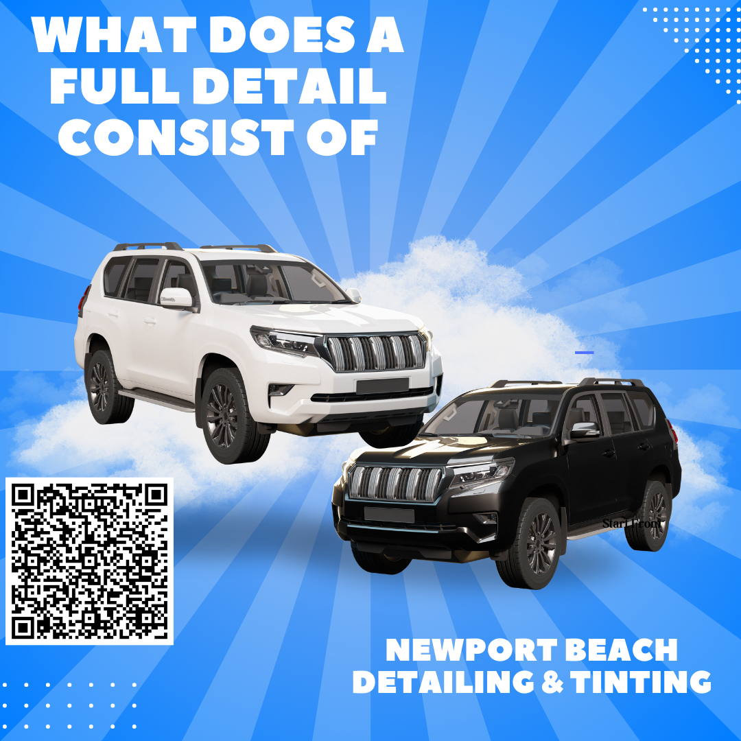 What Does a Full Detail Consist Of?